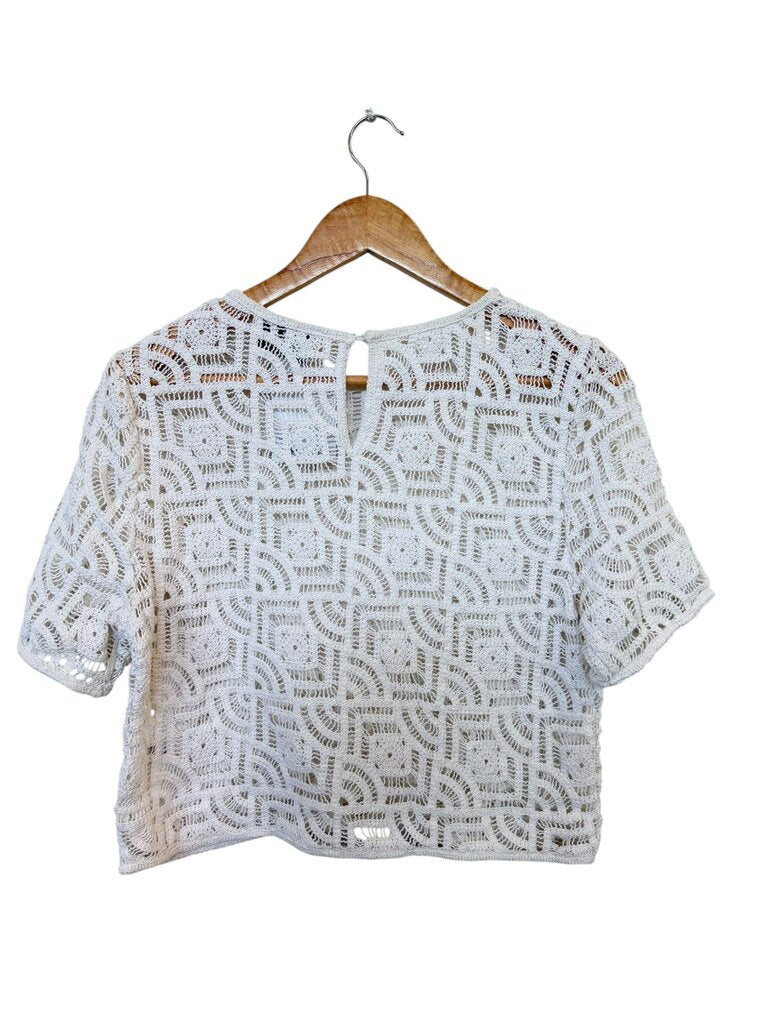 Unison Crochet Top - Size 12