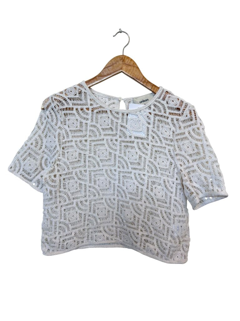 Unison Crochet Top - Size 12