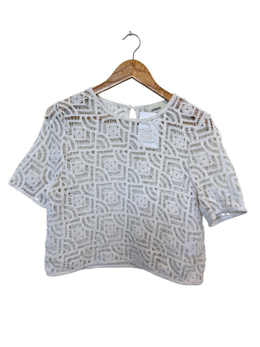 Unison Crochet Top - Size 12