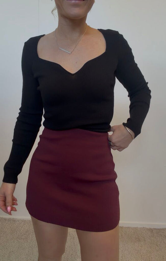 Zara knit Skirt - Size M
