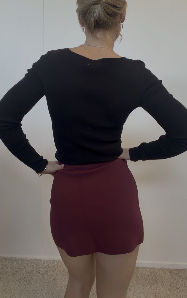 Zara knit Skirt - Size M