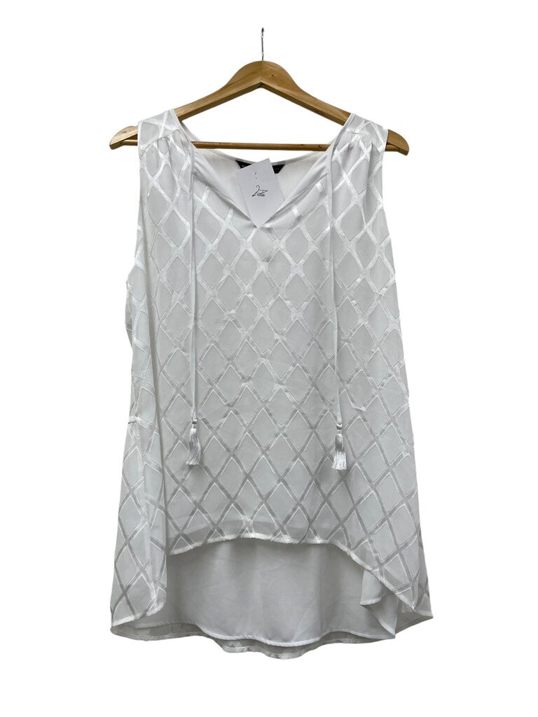 White House Black Market Top - Size L