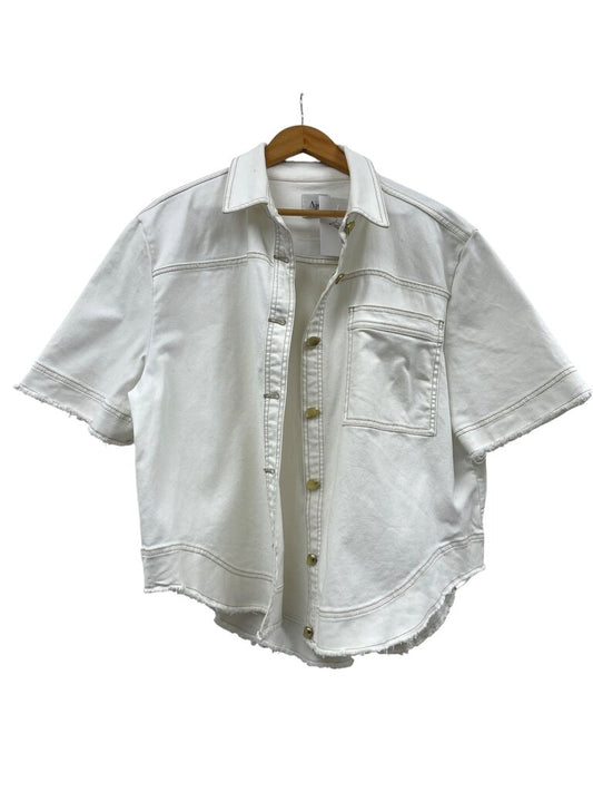 Aje Denim Jacket (marks) - Size 16