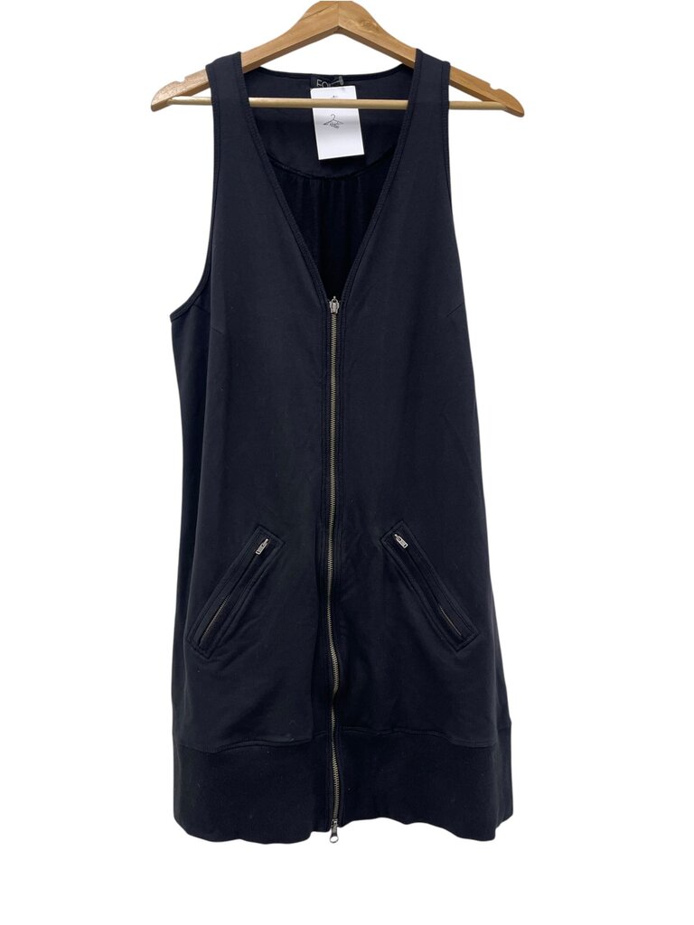 Foil Zip Tunic - Size XL