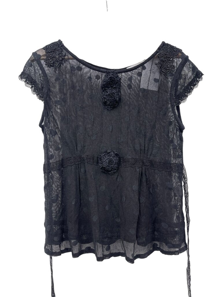 Trelise Cooper Mesh Top - Size 10