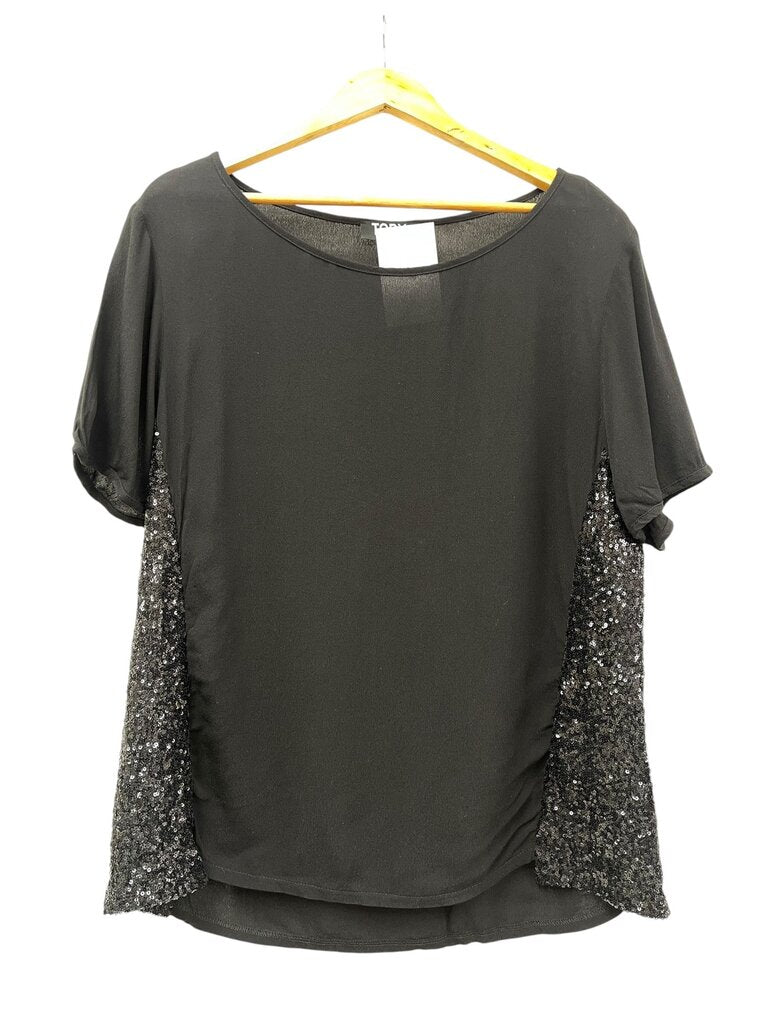 Toby Sequin Tee - Size 14