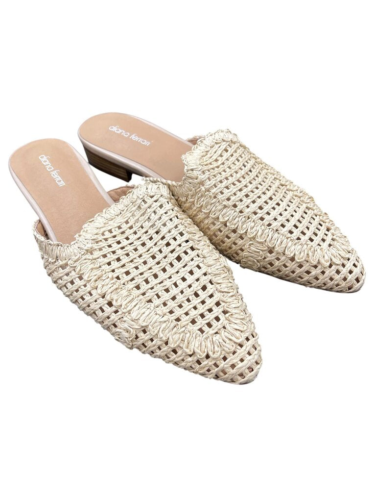 Diana Ferrari Slides (new with box) - Size 40