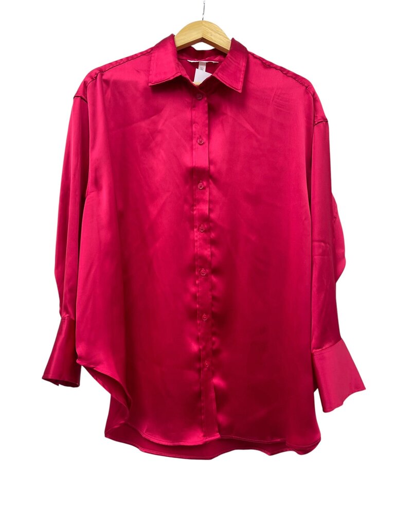 H&M Satin Shirt - Size M