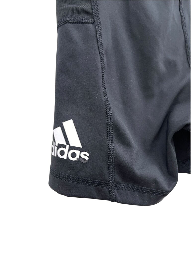 Adidas Shorts (logo fade) - Size S
