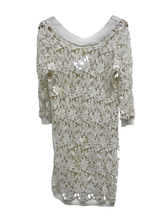 Union Crochet Dress - Size 12