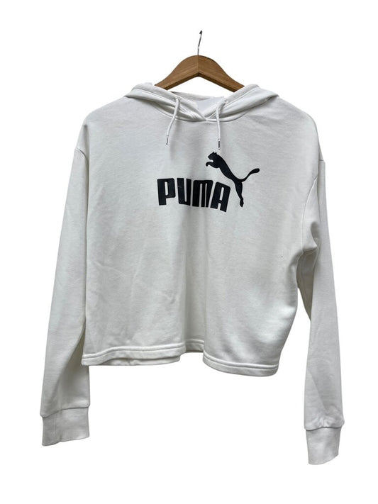 Puma Crop Hoodie (marks) - Size S