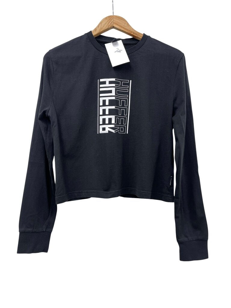 Huffer LS Crop Tee - Size 8