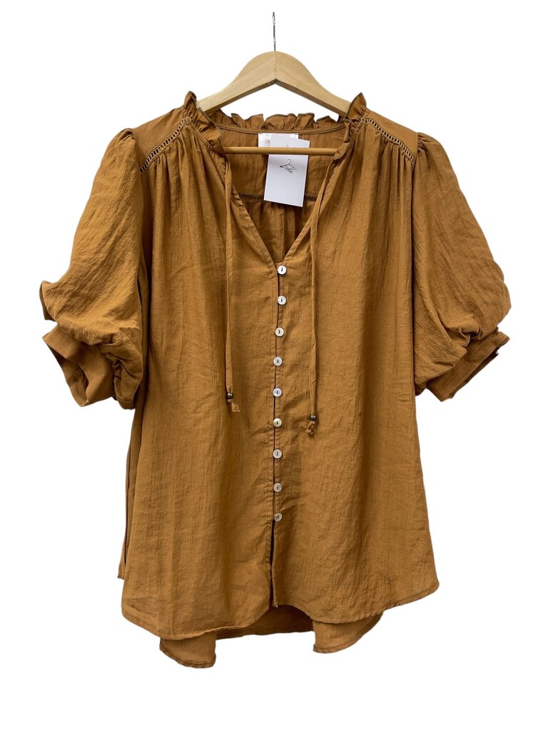 Iris Maxi Shirt - Size 14