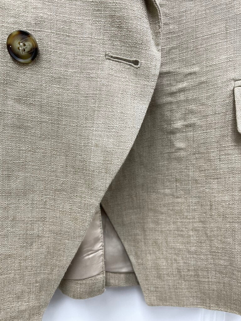 Trenery Linen Blazer (mark) - Size 14