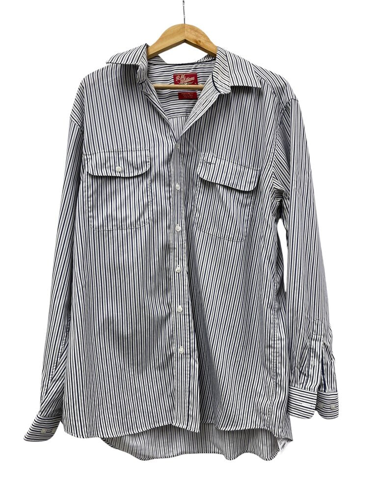 R.M.Williams Shirt (missing button) - Size XL