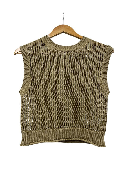 Gu Knit Vest - Size S