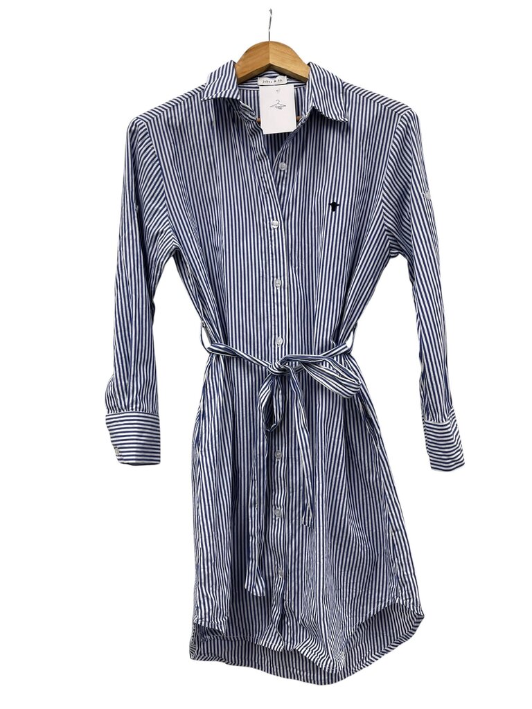 Jubee & Co Shirt Dress - Size S