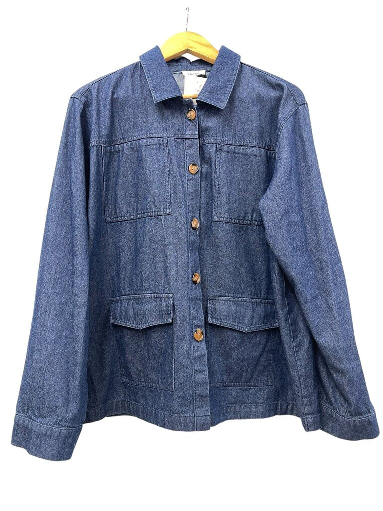 Marlow Denim Shirt - Size XL