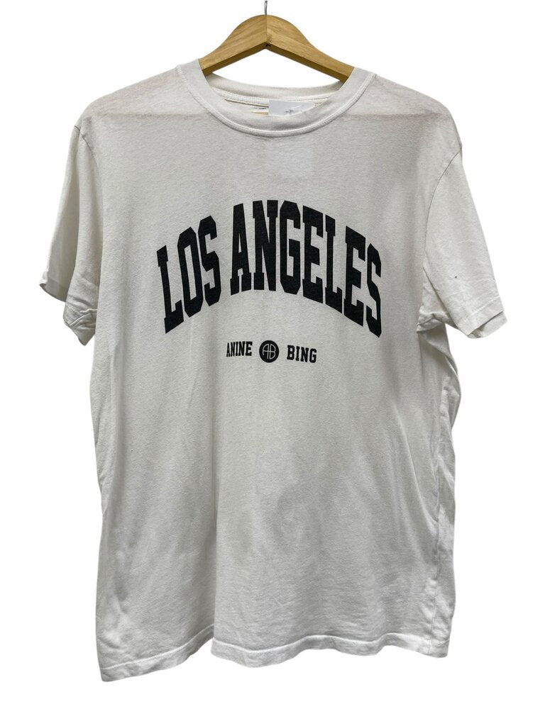 Anine Bing Tee (discolouring) - Size M
