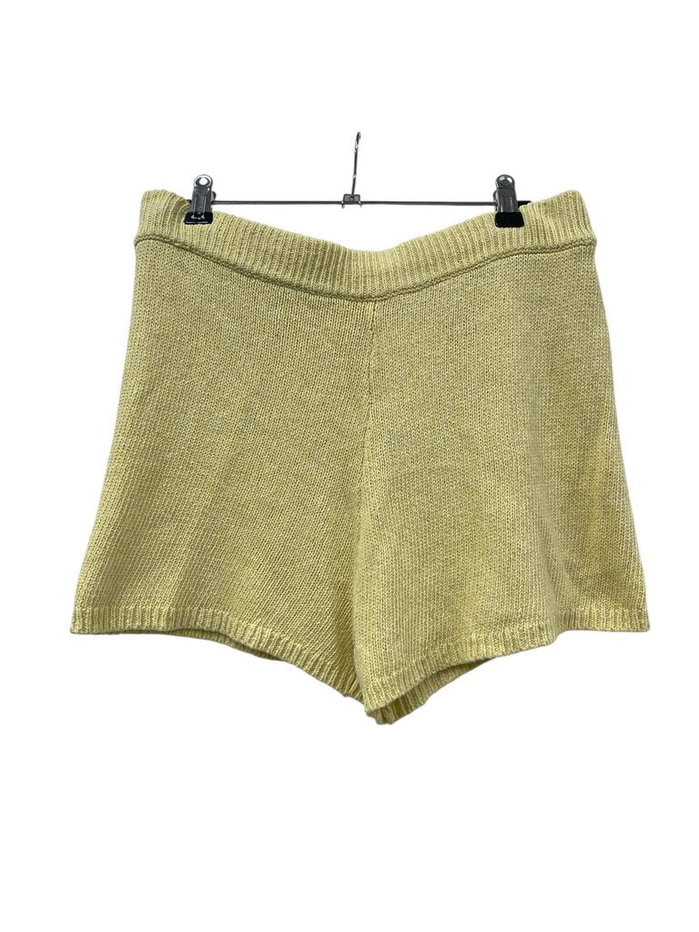 Grown Up Knit Shorts (matching jumper) - Size M