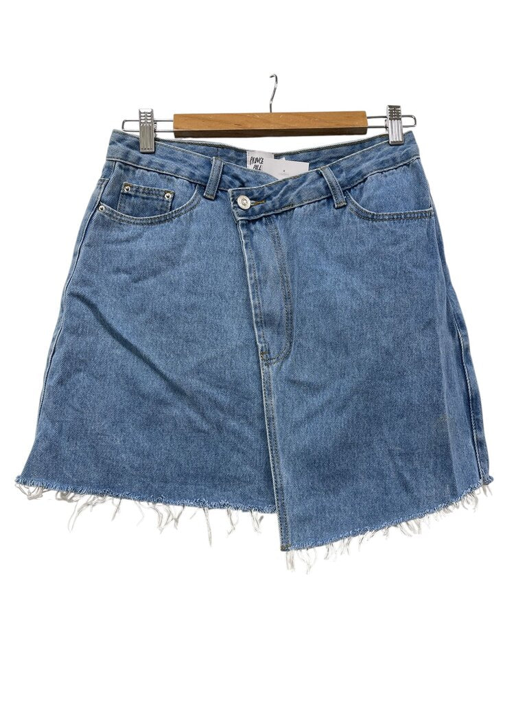 Princess Polly Denim Skirt (mark) - Size 10