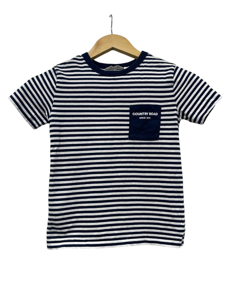 Country Road Tee - Size 10Y