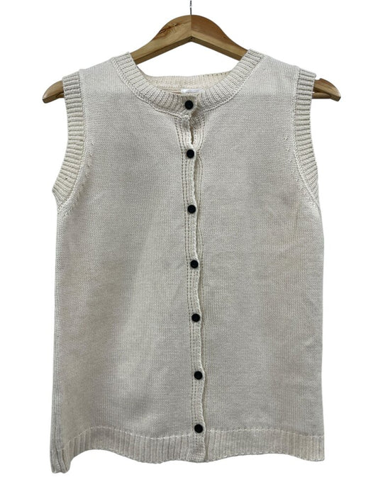 By Frankie Sleeveless Cardi - Size S/M