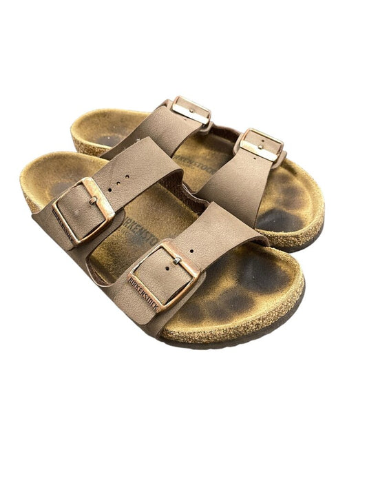 Birkenstock Slides (foot marks) - Size 33
