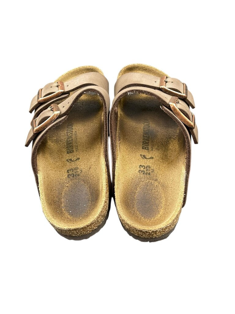 Birkenstock Slides (foot marks) - Size 33