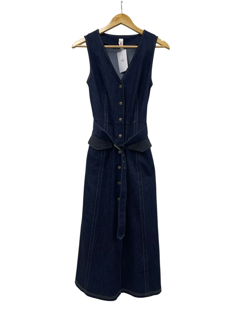 Sylvester Denim Dress - Size 8