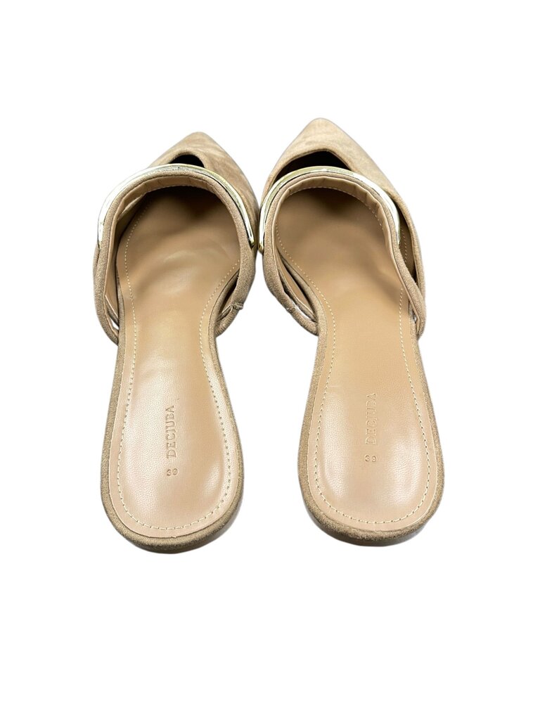 Decjuba Slides (nwt) - Size 39