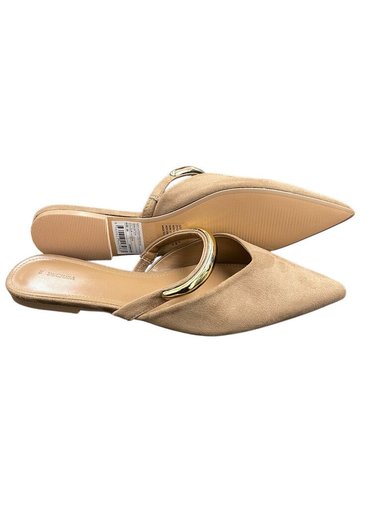 Decjuba Slides (nwt) - Size 39