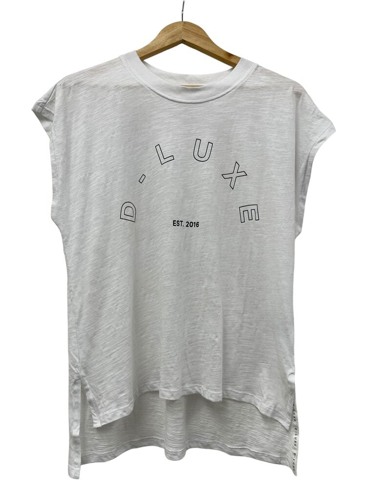 Decjuba D-Luxe Basics Tee (mark) - Size M