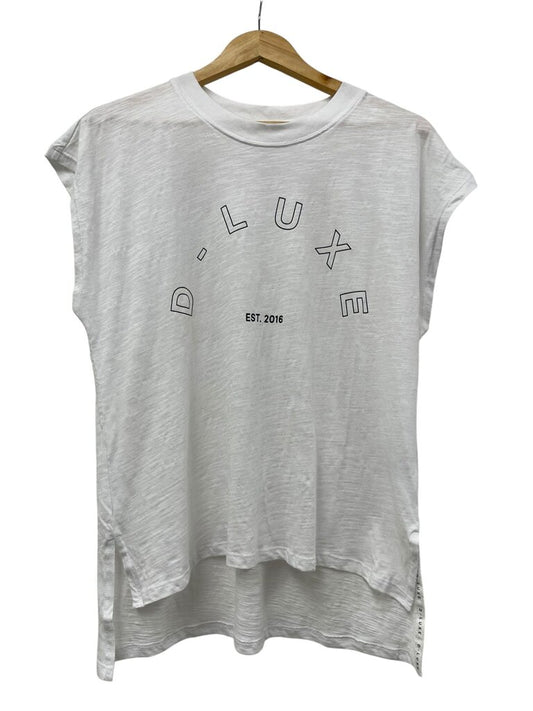 Decjuba D-Luxe Basics Tee (mark) - Size M