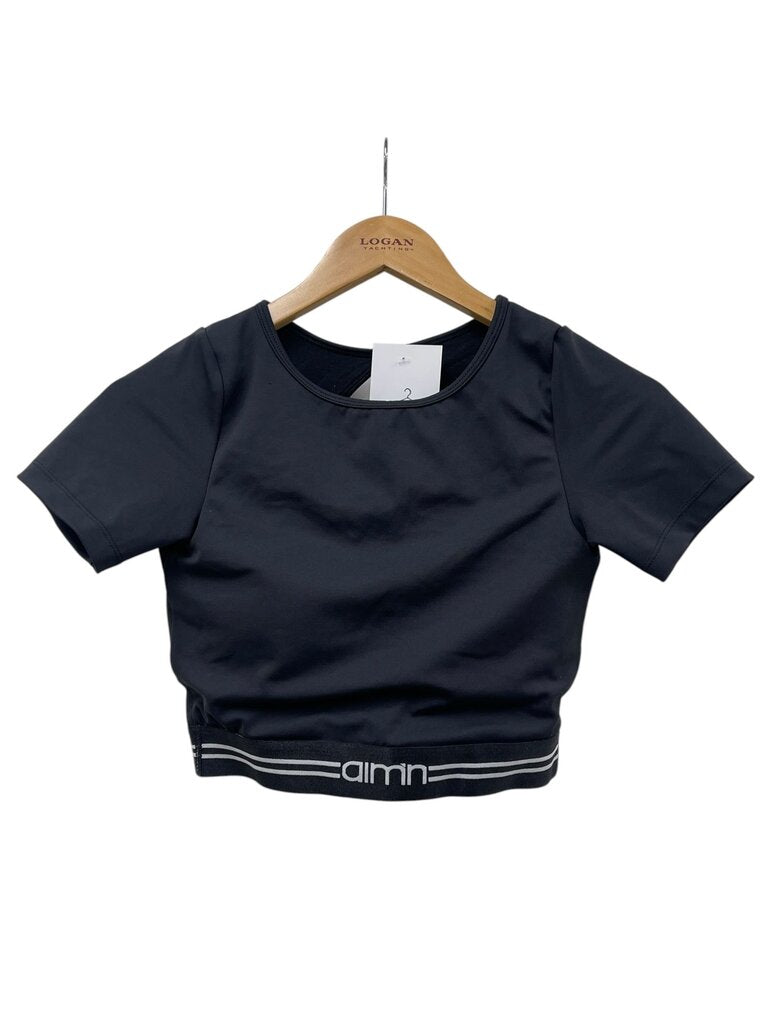 Aimn Crop Tee - Size S