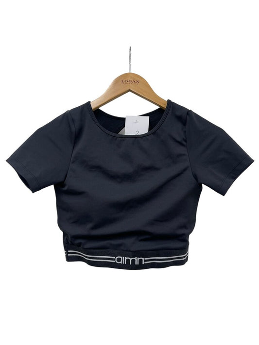 Aimn Crop Tee - Size S