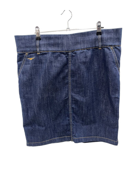 R.M.Williams Denim Skirt - Size 16