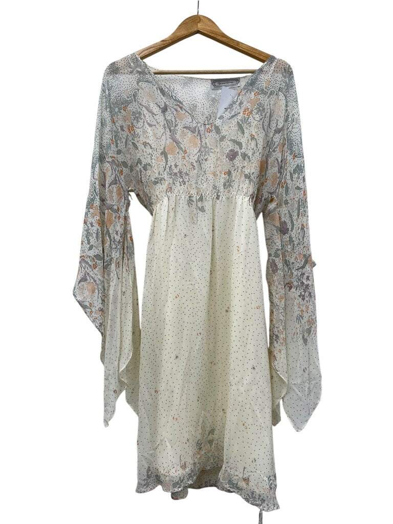Beyond Vintage Silk Dress - Size S