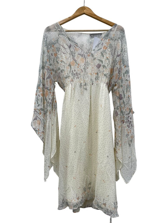 Beyond Vintage Silk Dress - Size S