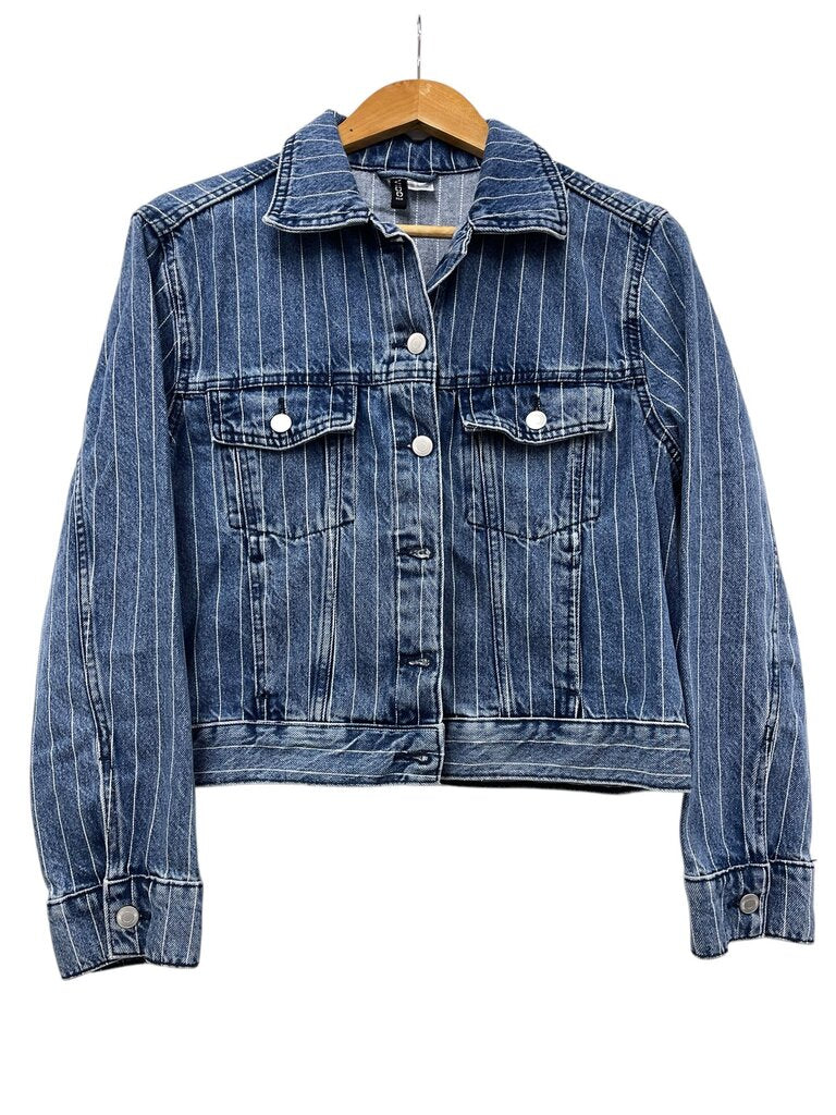 H&M Divided Denim Jacket - Size L