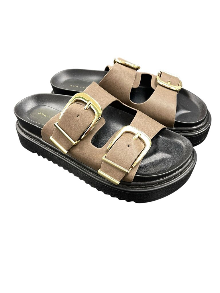 Ava & Ever Slides (scratches) - Size 7