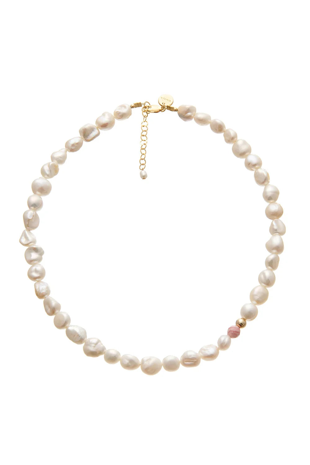 Karen Walker x Vania Pearl Necklace